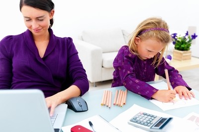 Mom's Home Office: Starting Your Own Business in the Basement